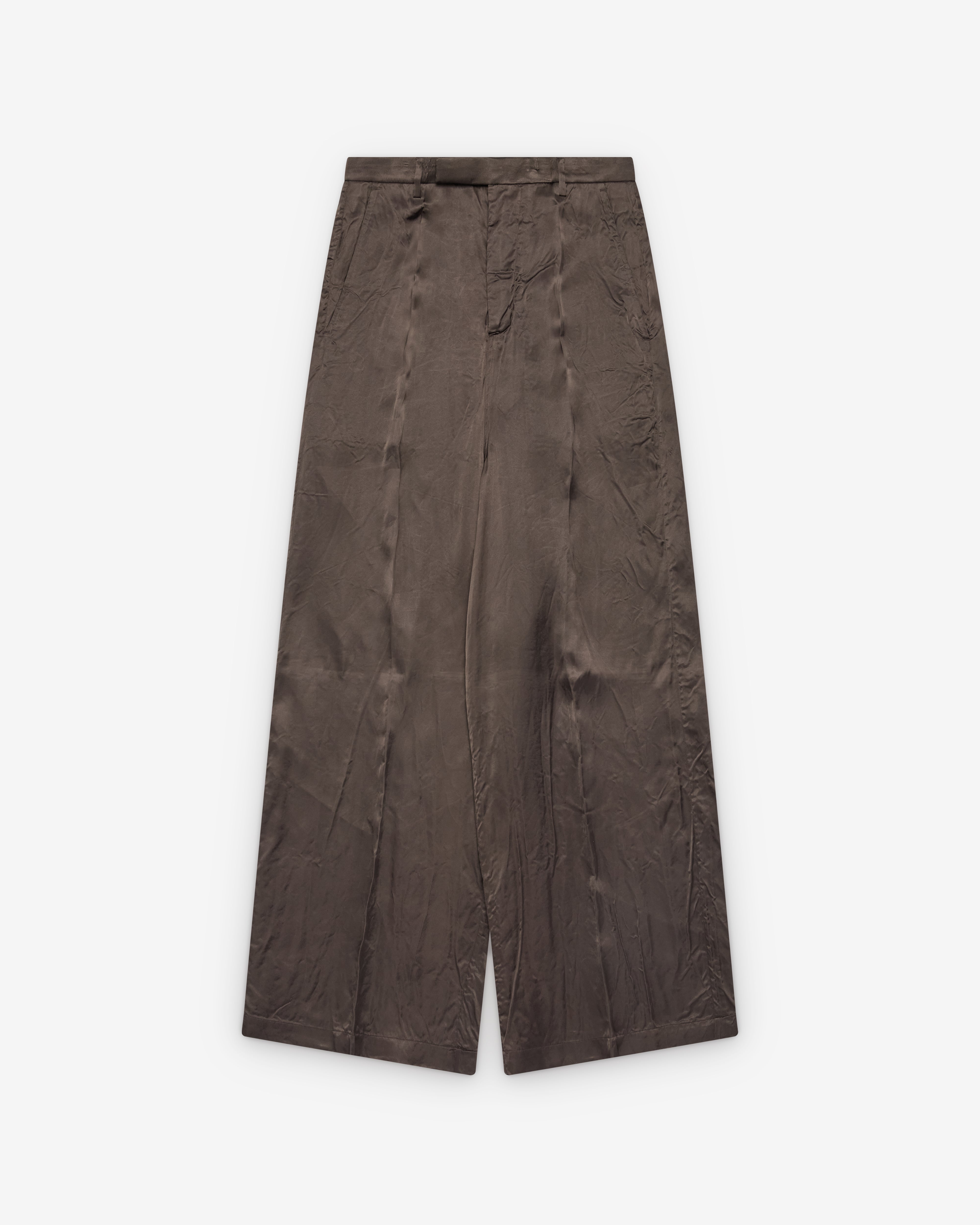 Rick Owens: Women's Tailored Firbank Trousers (Dark Dust) | Dover ...