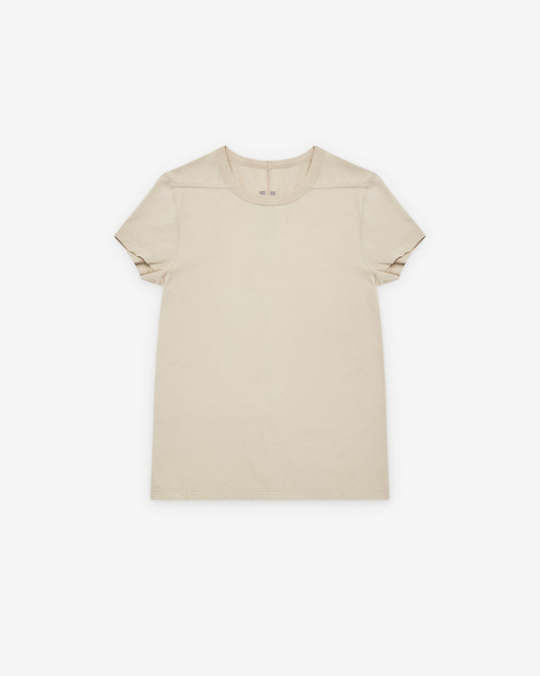 Rick Owens - Women's Cropped Level T-Shirt - (Sand)