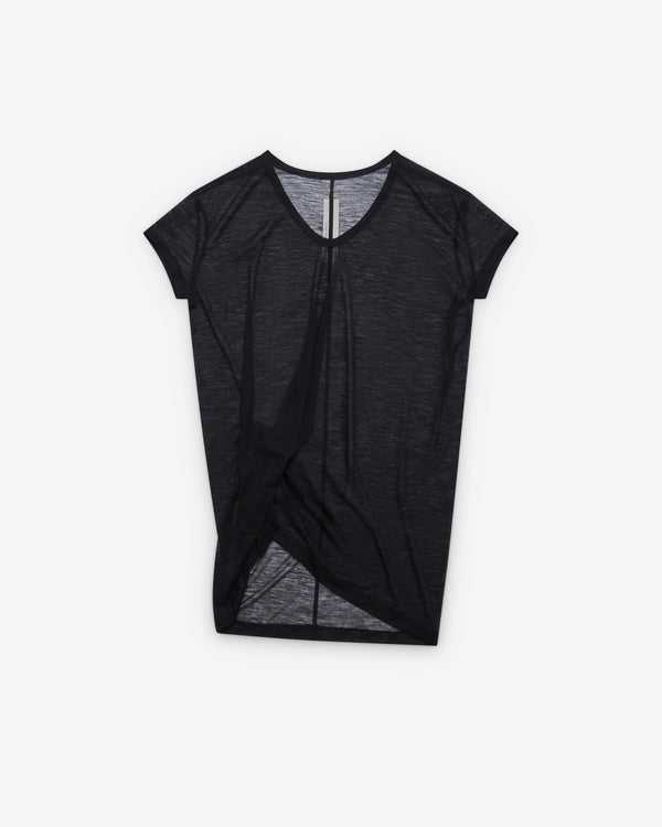 Rick Owens - Women's Hiked T-Shirt - (Black)