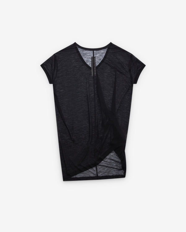 Rick Owens - Women's Hiked T-Shirt - (Black)