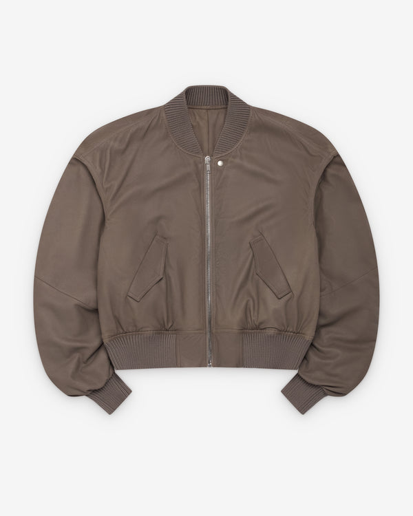 Rick Owens - Women's Temple Secchia Flight Jacket - (Dust)