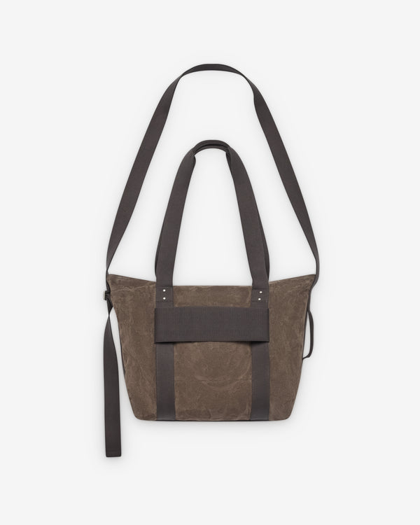 Rick Owens - Women's Trolley Leather Tote Bag - (Dark Dust)
