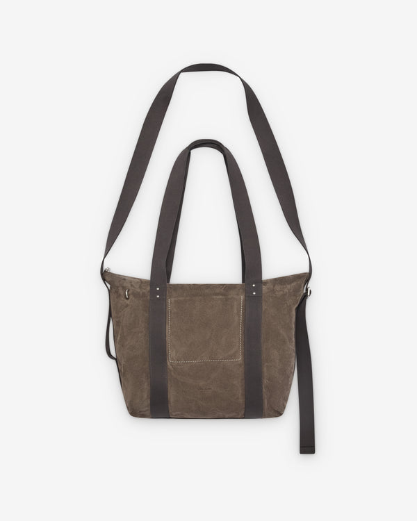 Rick Owens - Women's Trolley Leather Tote Bag - (Dark Dust)