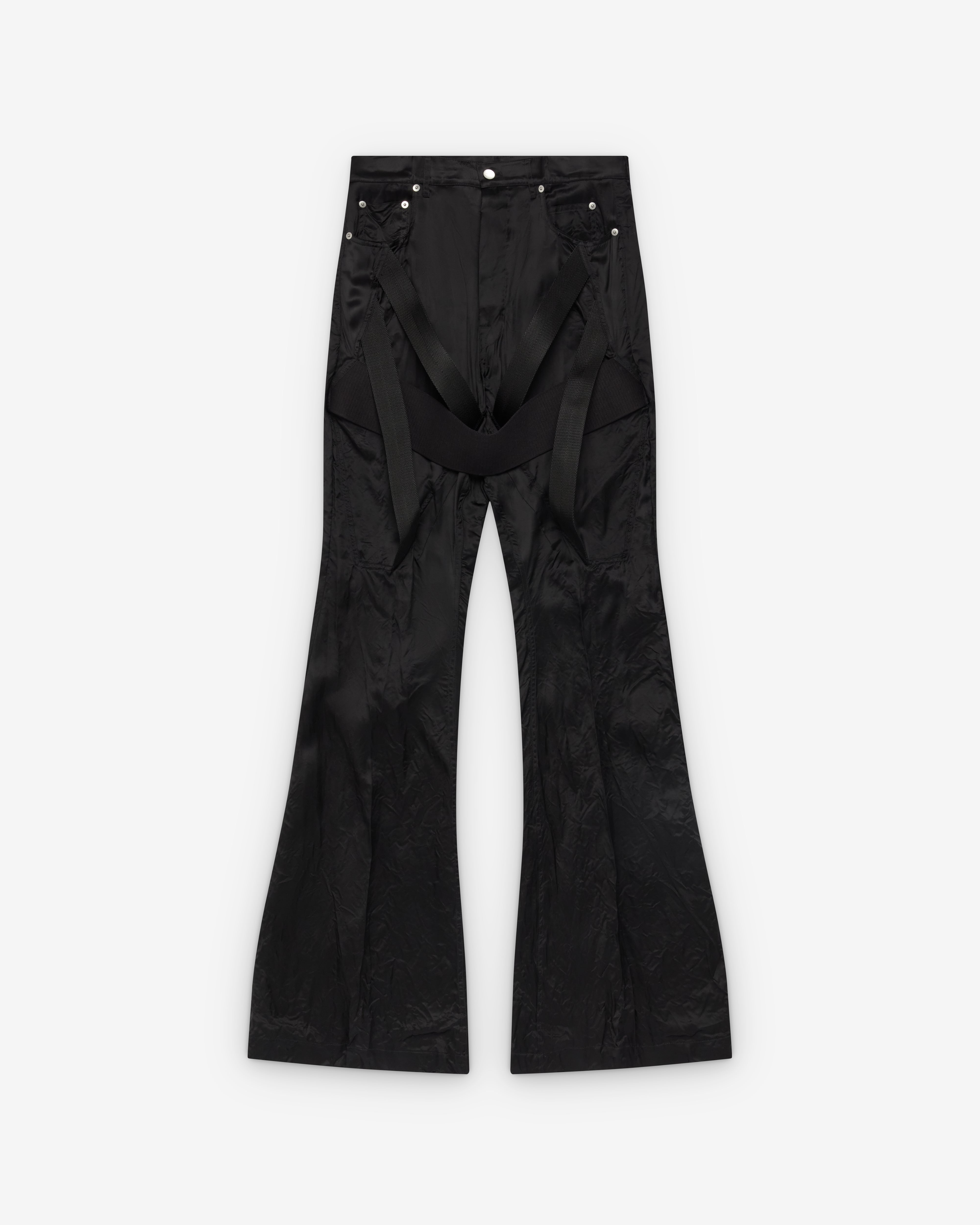 Rick Owens: Men's Megastrapped Bolan (Black) | Dover Street Market London