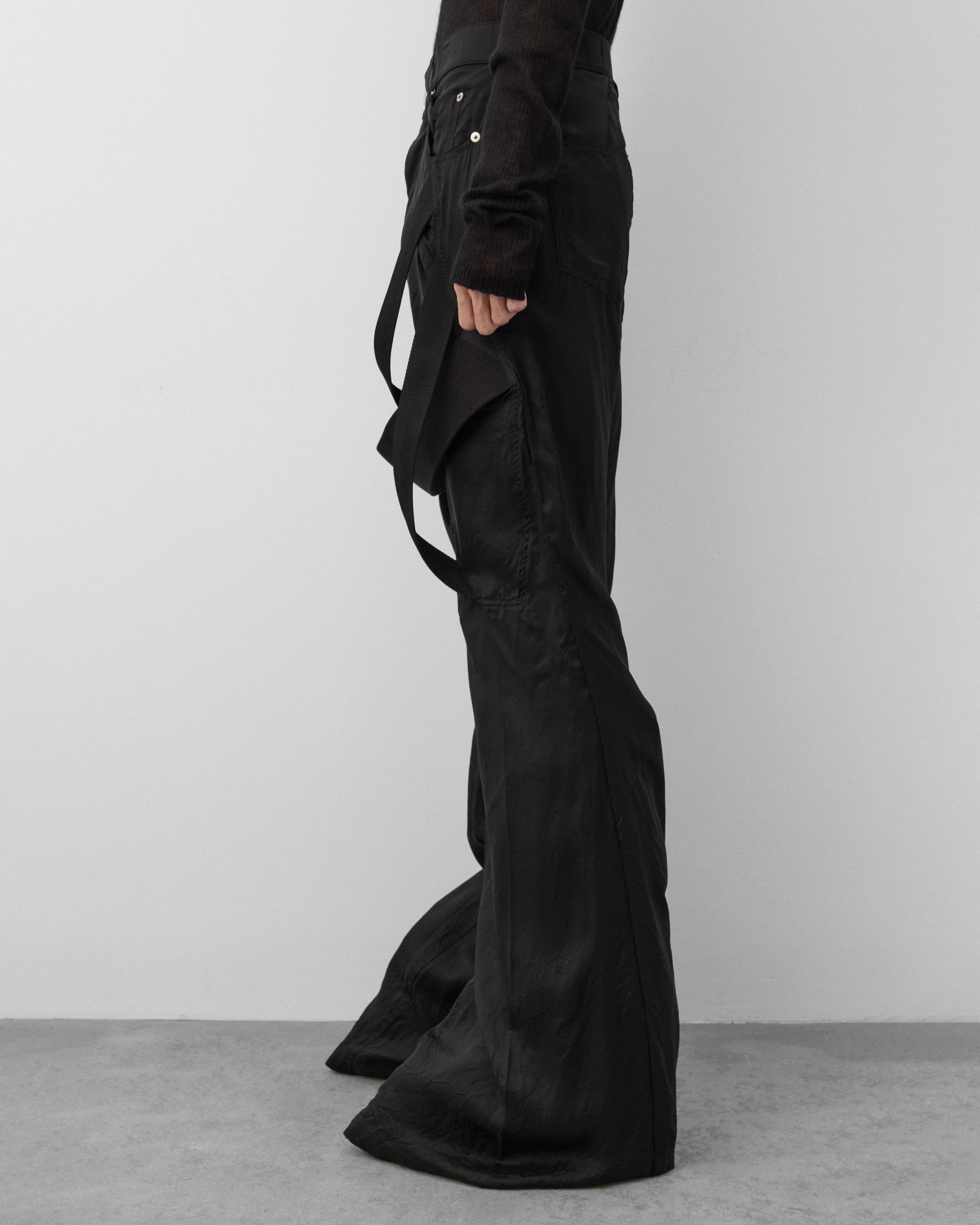 Rick Owens: Men's Megastrapped Bolan (Black) | Dover Street Market