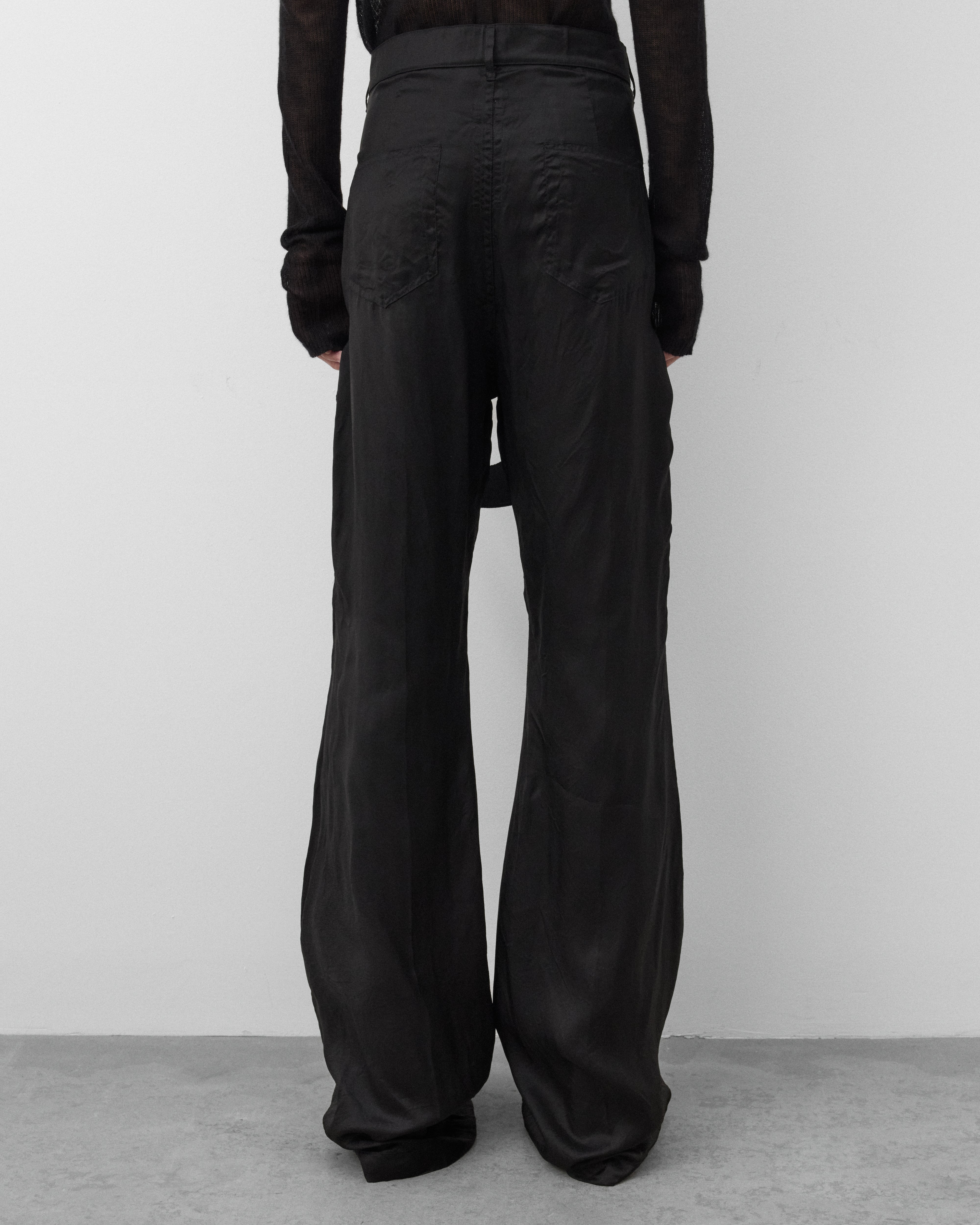 Rick Owens: Men's Megastrapped Bolan (Black) | Dover Street Market