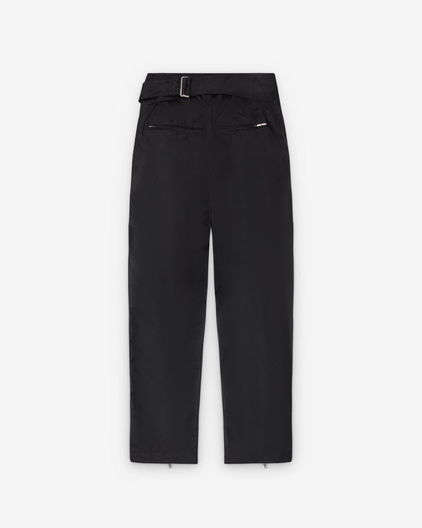 Rick Owens - Men's Megastrapped Bolans - (Black)