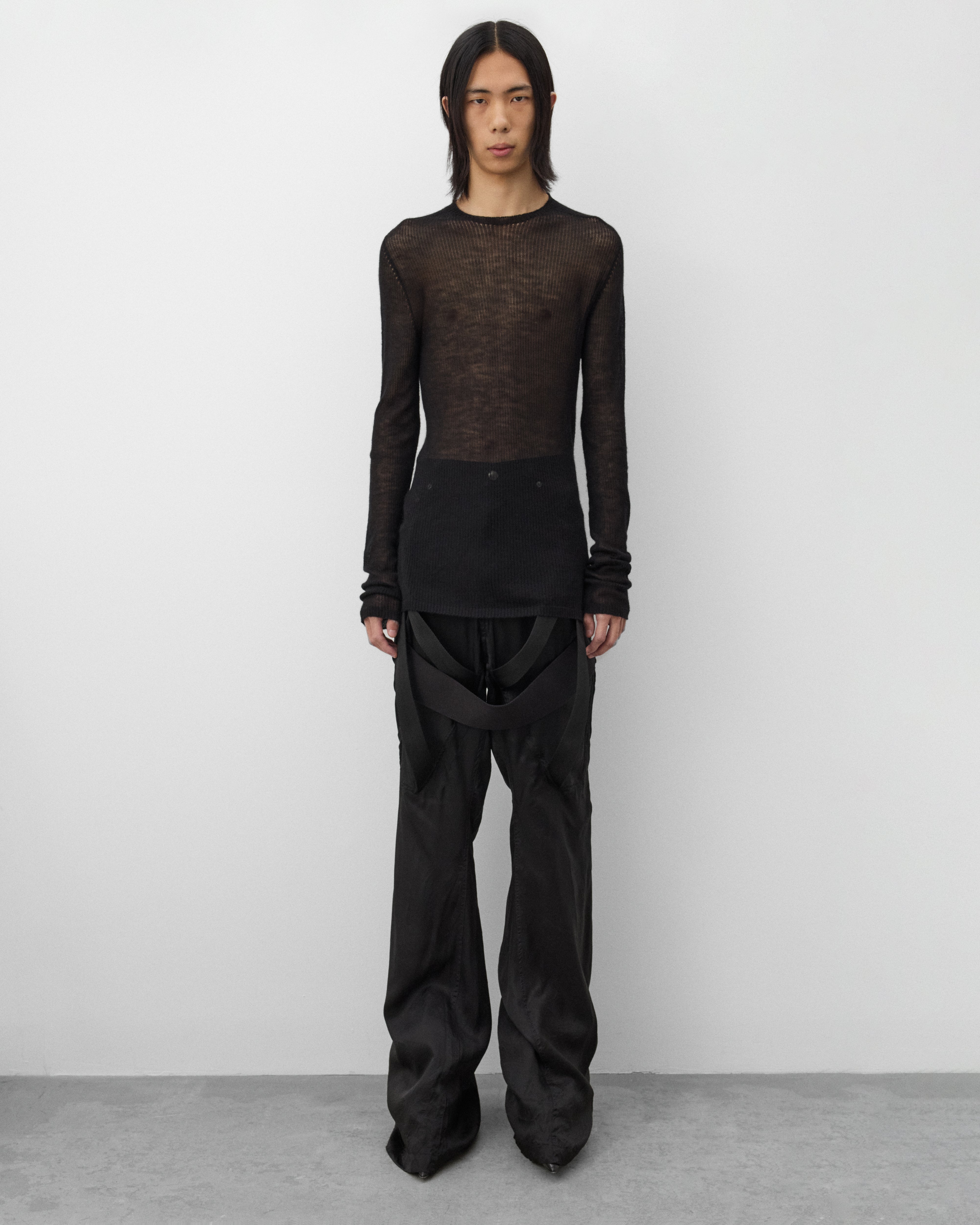 Rick Owens: Men's Megastrapped Bolan (Black) | Dover Street Market Rick Owens: Men's Megastrapped Bolan (Black) | Dover Street Market