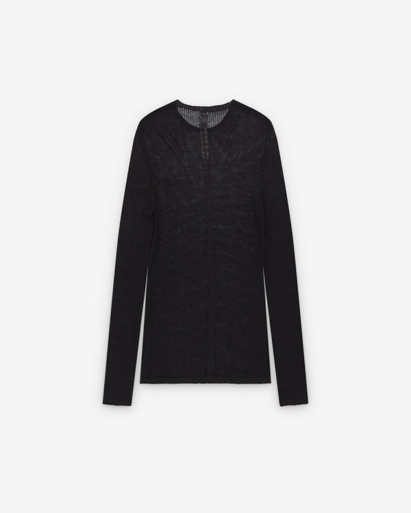 Rick Owens - Men's Knit Dennis Top - (Black)