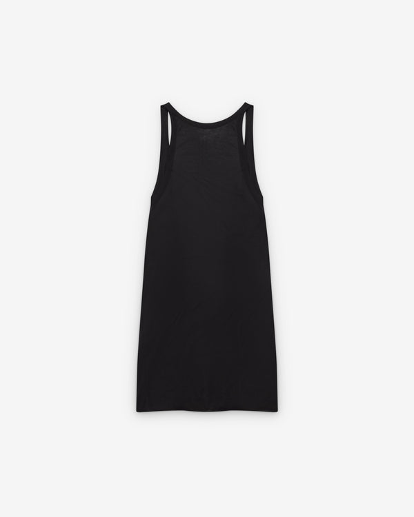 Rick Owens - Men's Open Pony Tank - (Black)