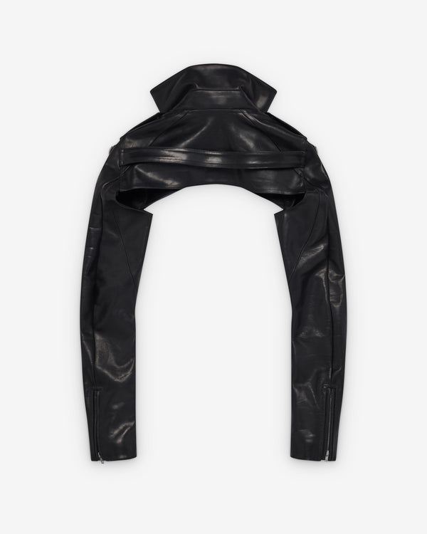 Rick Owens - Men's Micro Dracu Jacket - (Black)