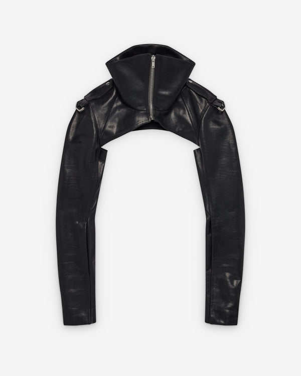 Rick Owens - Men's Micro Dracu Jacket - (Black)