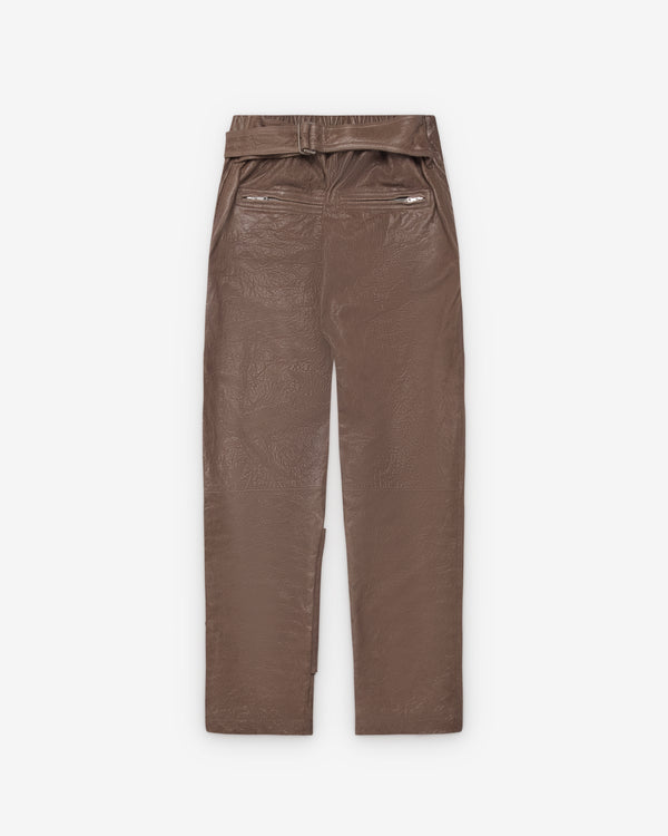 Rick Owens - Men's Motopants - (Dust)