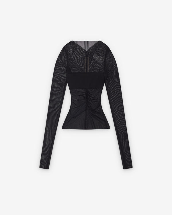 Rick Owens - Women's Temple Bandeau T-Shirt - (Black)