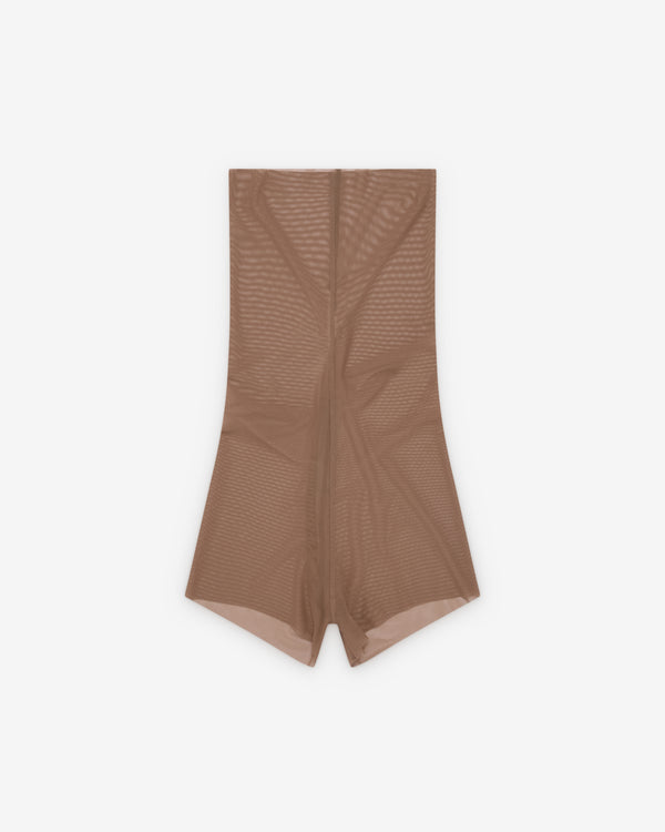 Rick Owens - Women's Highwasted Stretch Shorts - (Dust)