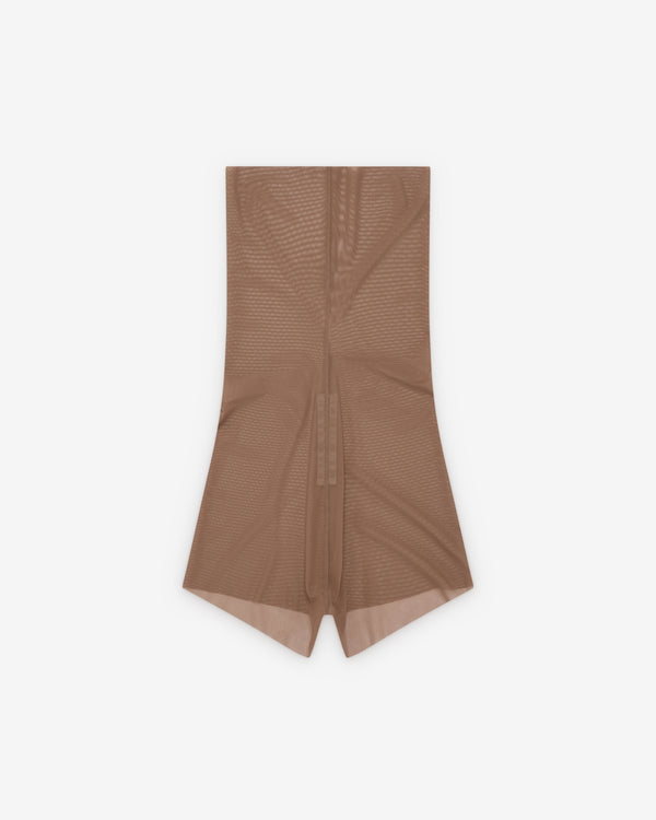 Rick Owens - Women's Highwasted Stretch Shorts - (Dust)