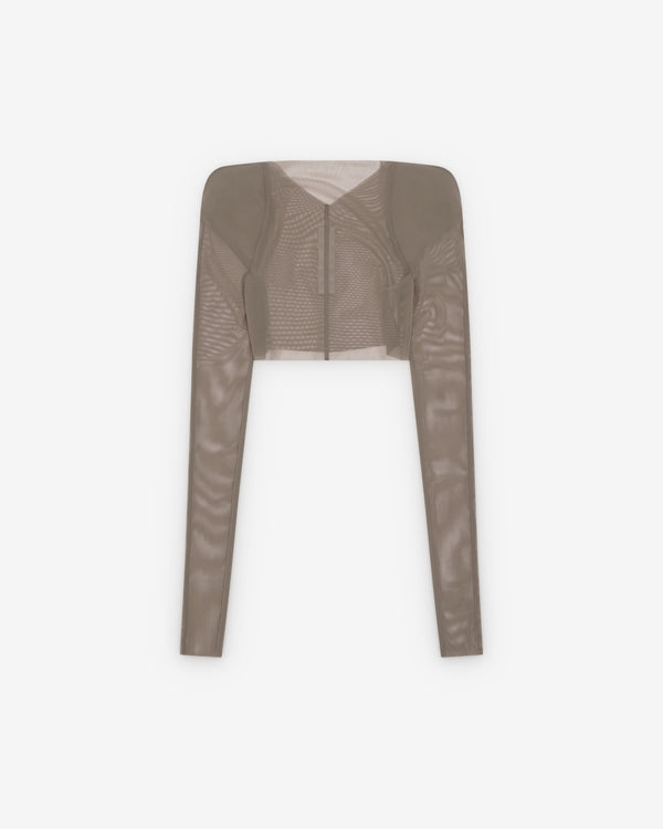 Rick Owens - Women's Helm Top - (Dust)