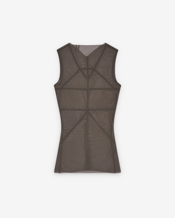 Rick Owens - Women's Knit Temple Top - (Dark Dust)