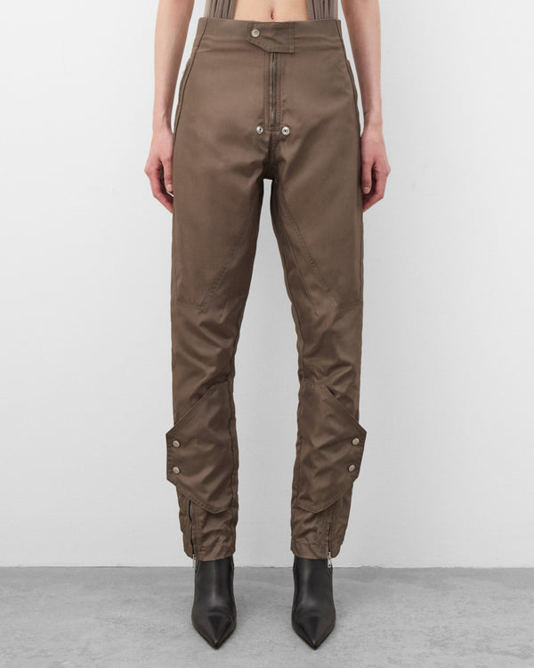Rick Owens - Women's Motopants - (Dust)