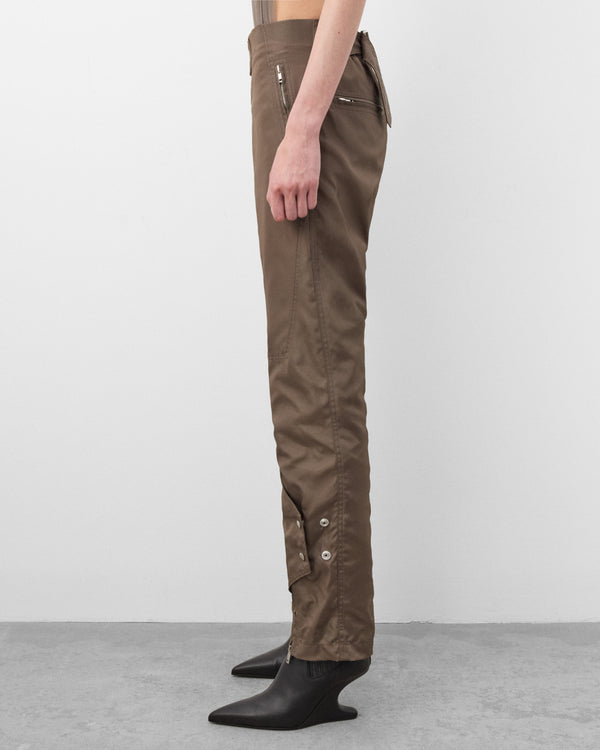 Rick Owens - Women's Motopants - (Dust)