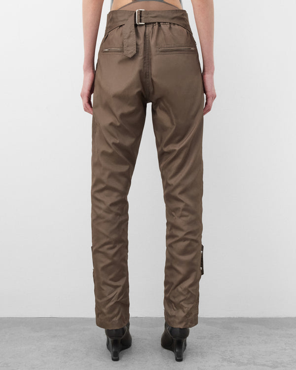 Rick Owens - Women's Motopants - (Dust)