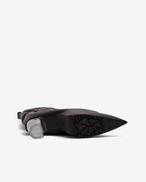 Rick Owens - Men's Cuffed Taquito Pull On - (Black/Clear)
