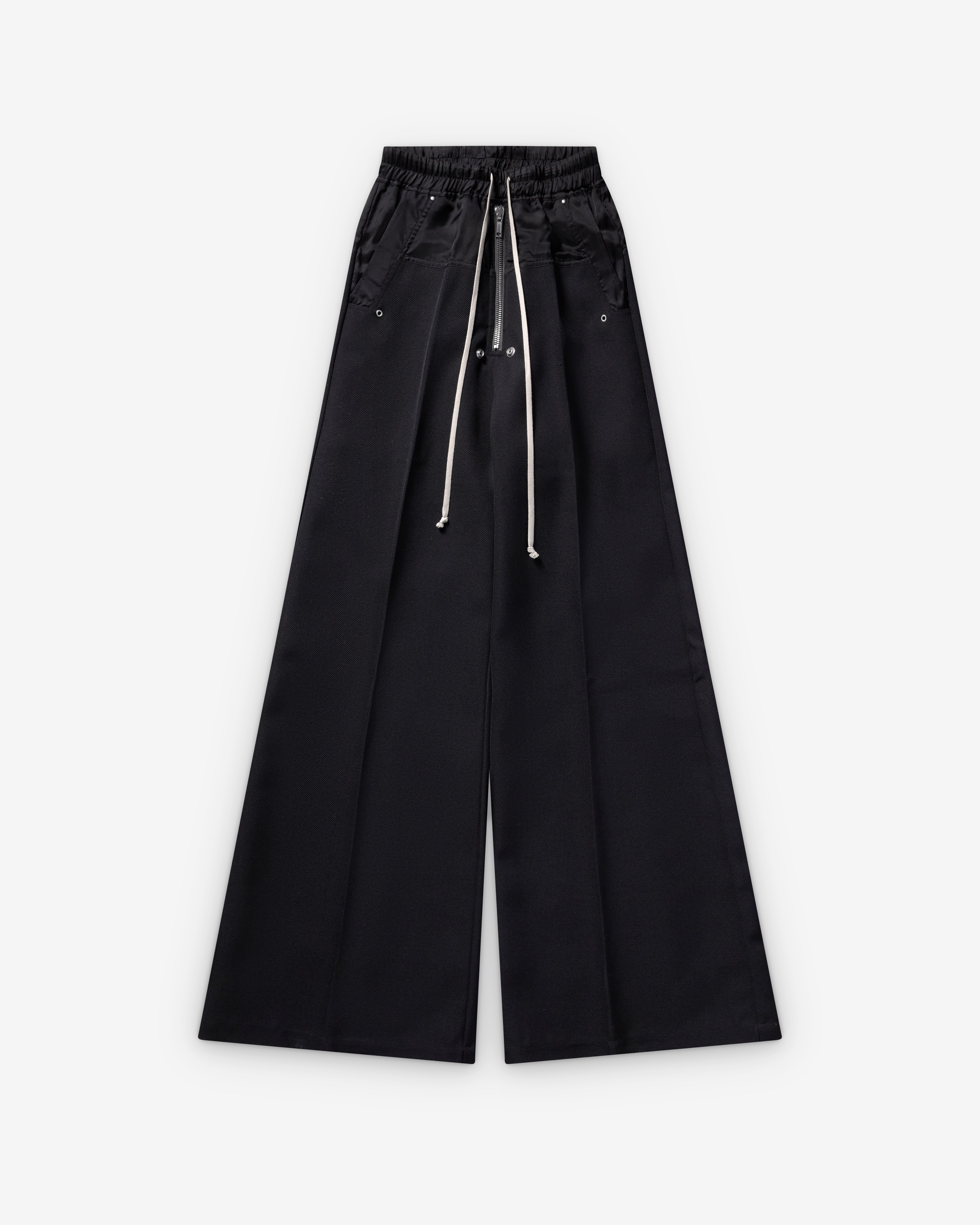 Rick Owens : Men's Wide Bela Pants (Black) | Dover Street Market