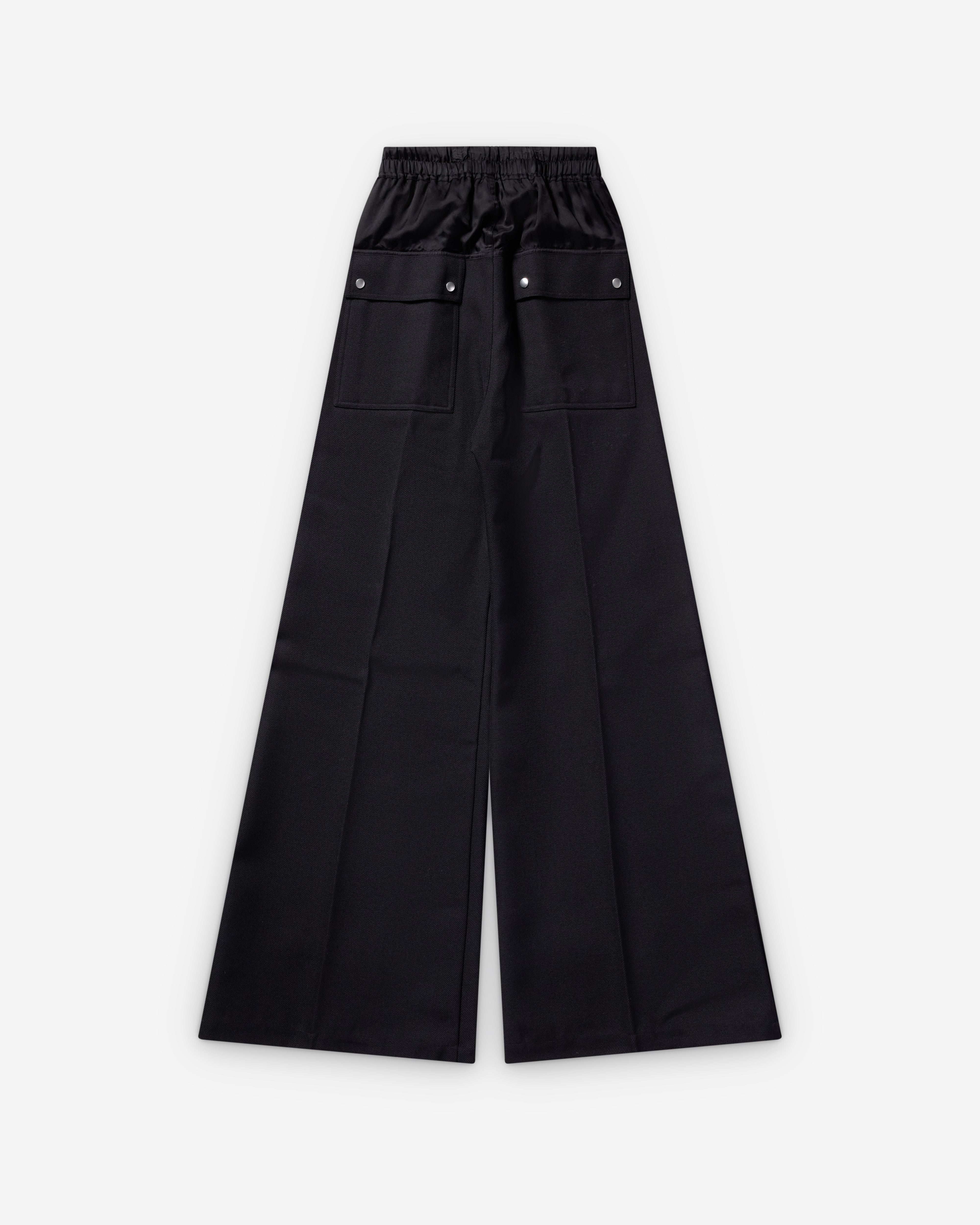 Rick Owens : Men's Wide Bela Pants (Black) | Dover Street Market