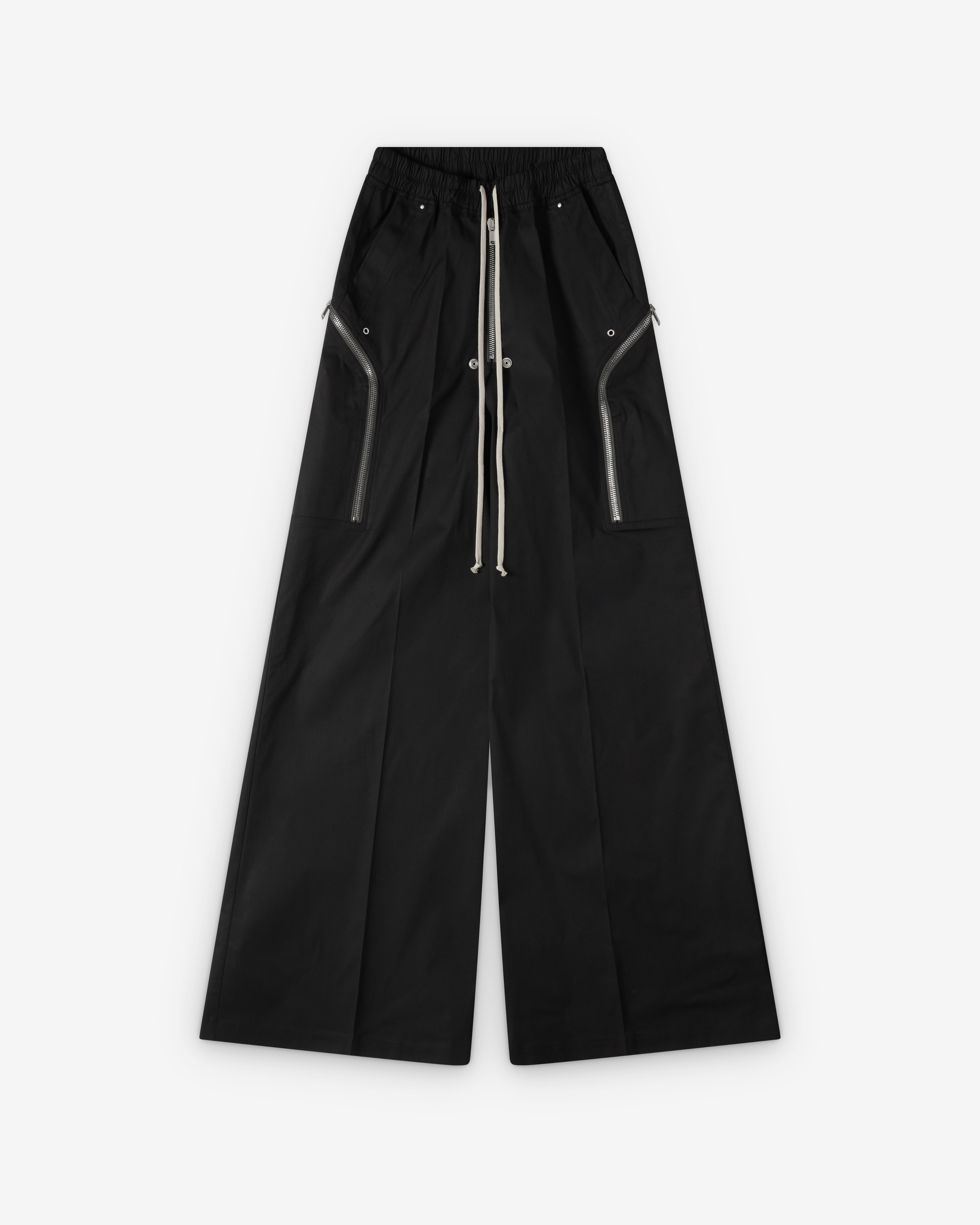 Rick Owens : Men's Heizer Belas Pants (Black) | Dover Street