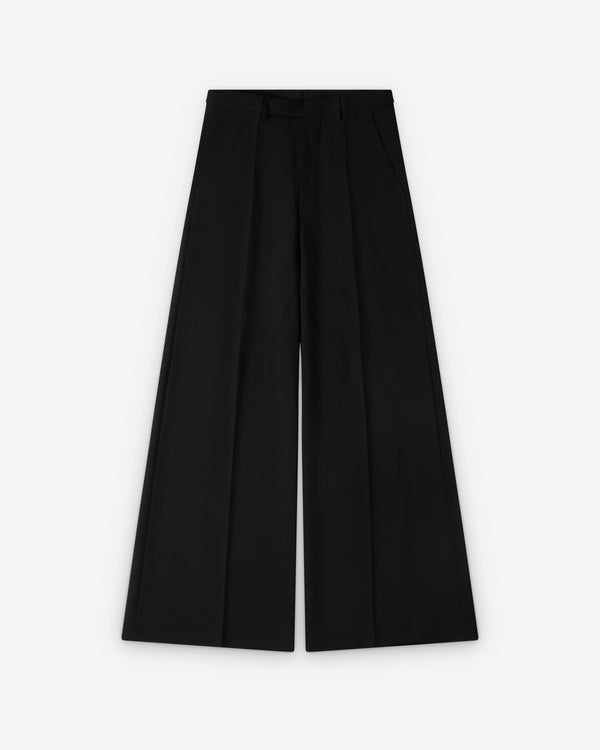 Rick Owens  - Men's Wide Tailored Pant - (Black)