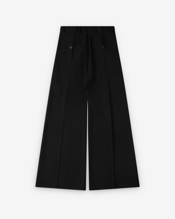 Rick Owens  - Men's Wide Tailored Pant - (Black)