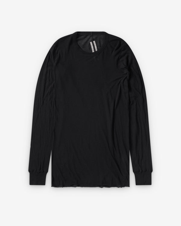 Rick Owens  - Men's Basic LS T-Shirt - (Black)