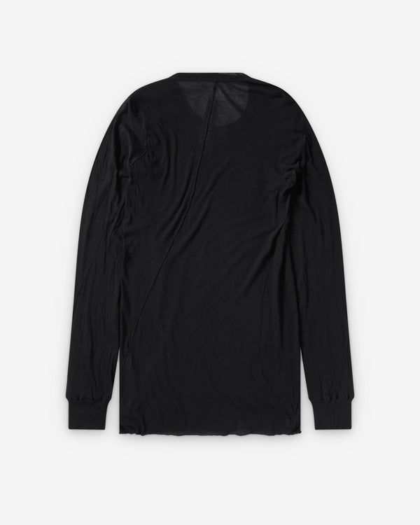 Rick Owens  - Men's Basic LS T-Shirt - (Black)
