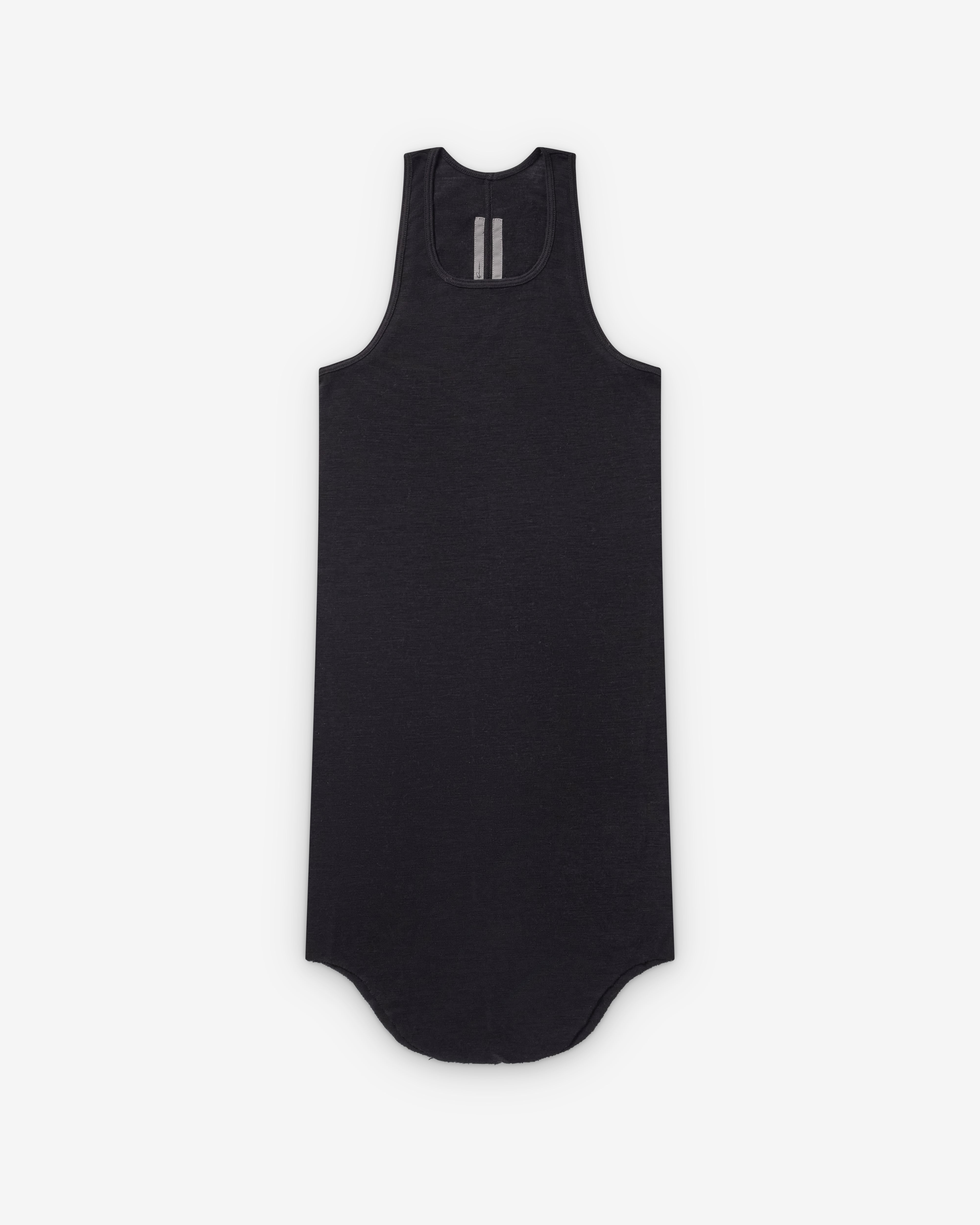 Rick Owens : Men's Basic Rib Tank (Black) | Dover Street Market London