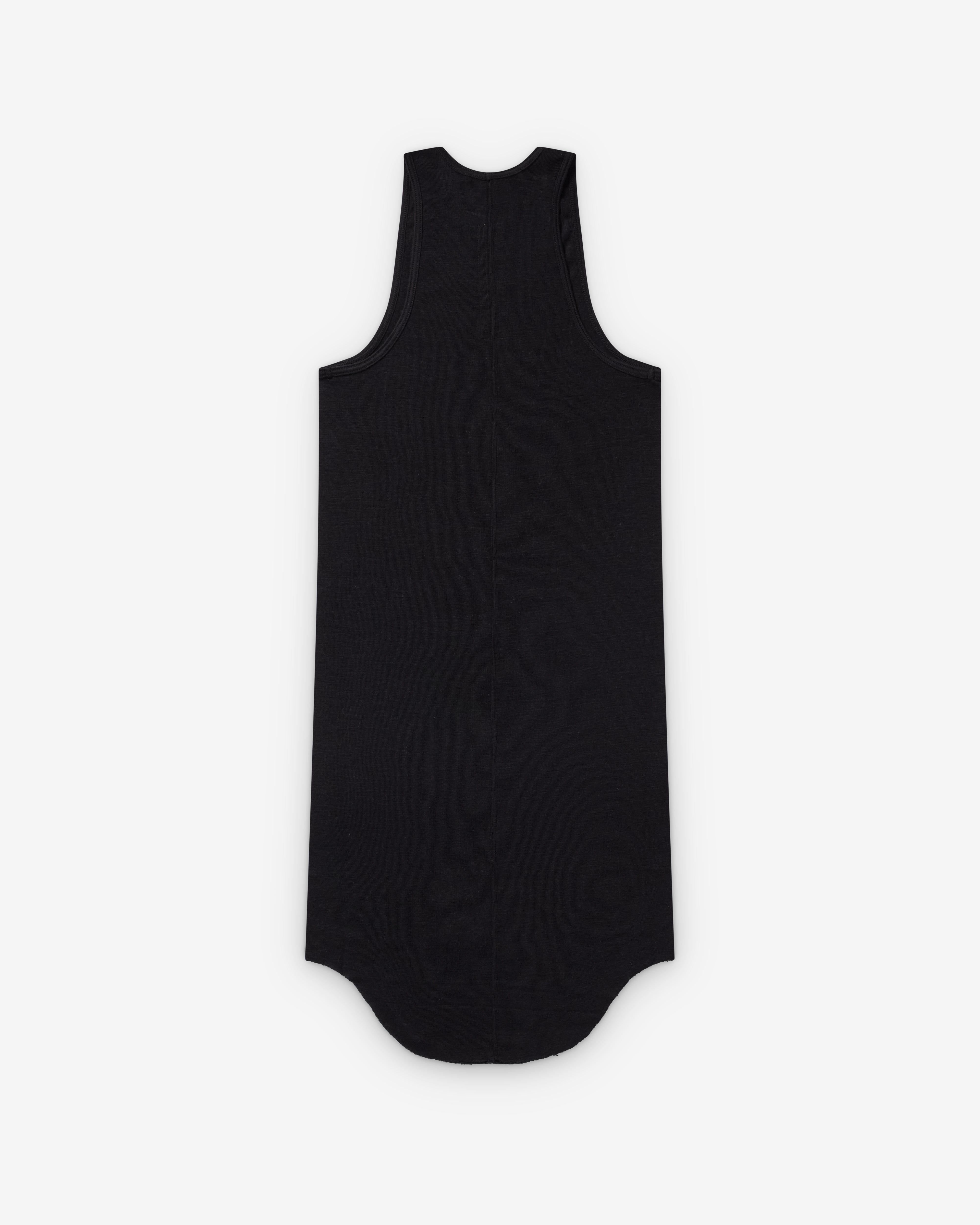 リックオウエンス　BASIC RIB TANK 09 BLACK XL Rick Owens : Men's Basic Rib Tank (Black) | Dover Street Market London