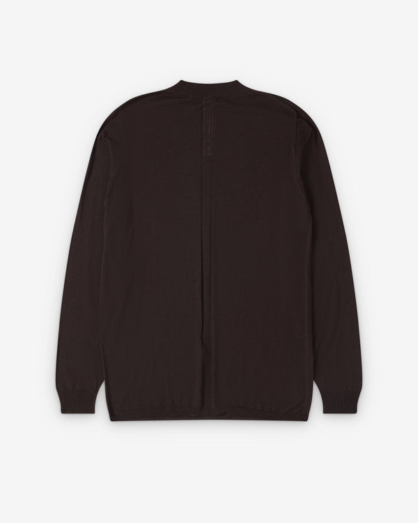 Rick Owens  - Men's Knit Sweater Level Lupetto - (Grease)