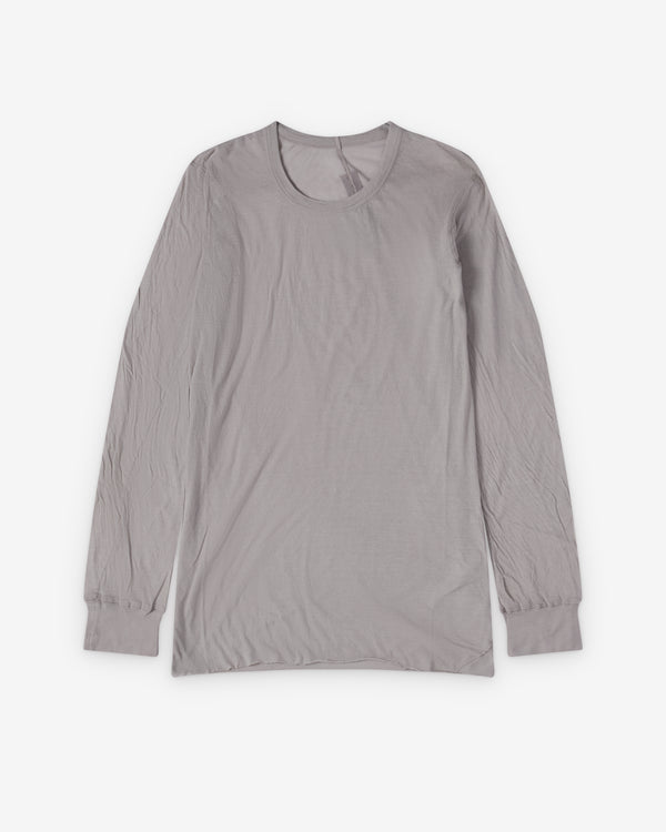 Rick Owens  - Men's Basic Long Sleeve T-Shirt - (Pearl)