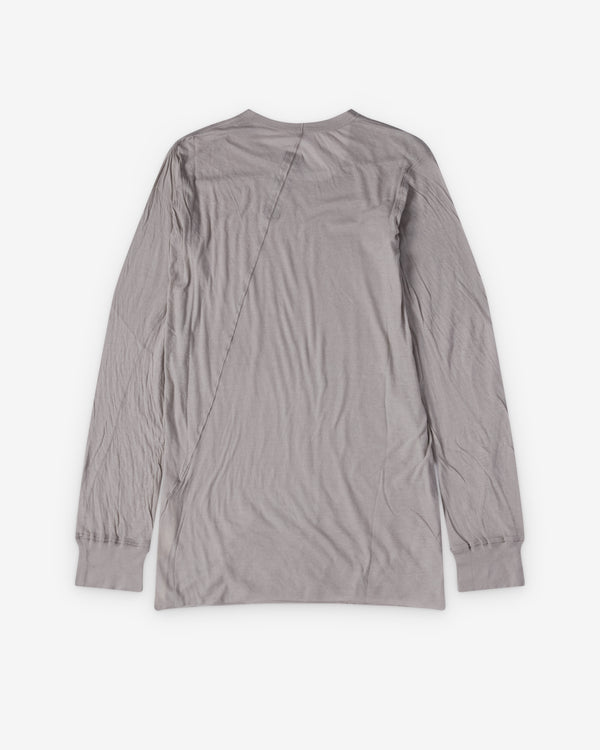 Rick Owens  - Men's Basic Long Sleeve T-Shirt - (Pearl)