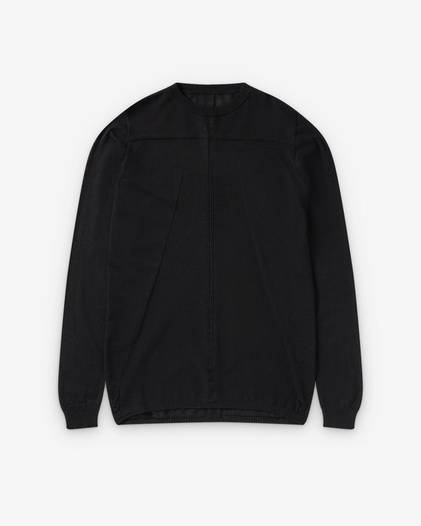 Rick Owens  - Men's Knit Sweater Biker Level - (Black)