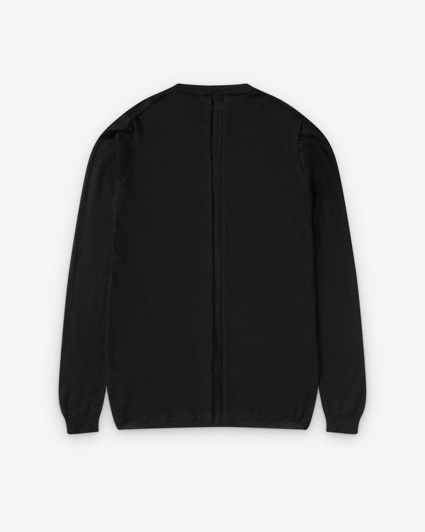 Rick Owens  - Men's Knit Sweater Biker Level - (Black)