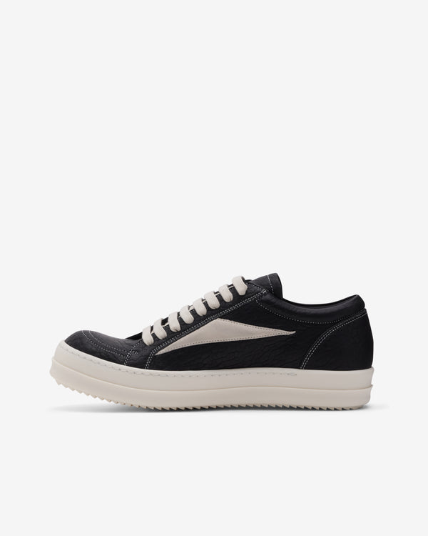 Rick Owens  - Men's Vintage Sneaks - (Black)