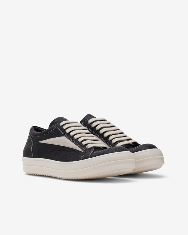 Rick Owens  - Men's Vintage Sneaks - (Black)