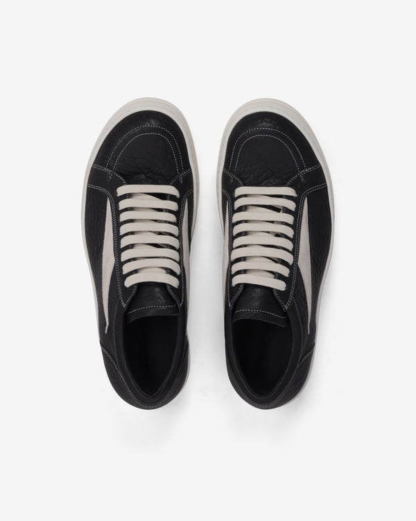 Rick Owens  - Men's Vintage Sneaks - (Black)