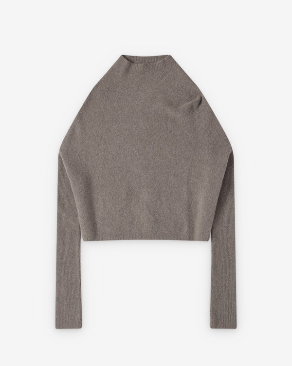 Rick Owens  - Women's Ls Crater Sweater - (Dust)