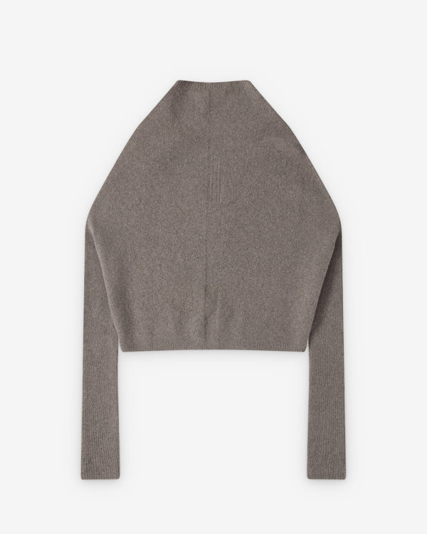 Rick Owens  - Women's Ls Crater Sweater - (Dust)