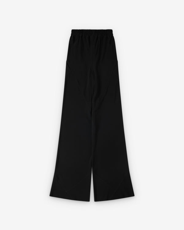 Rick Owens  - Women's Drawstring Bias Woven Trousers - (Black)