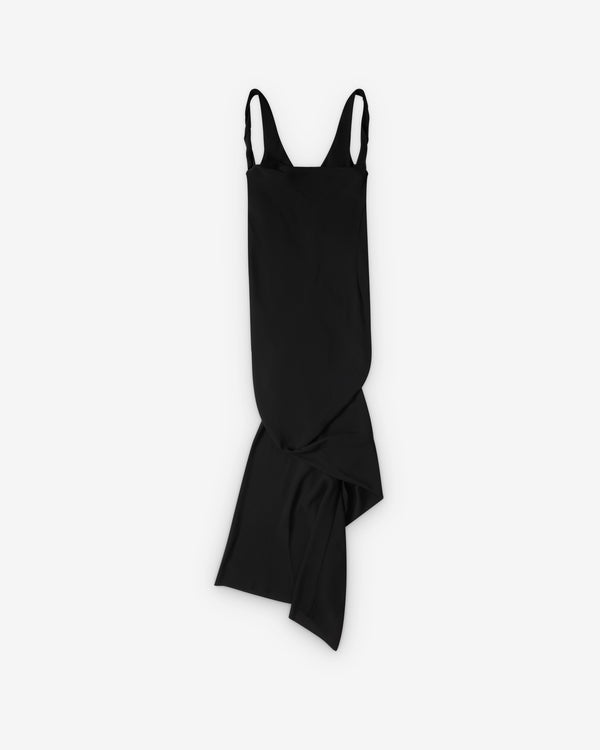 Rick Owens  - Women's Strutter Draped Dress - (Black)