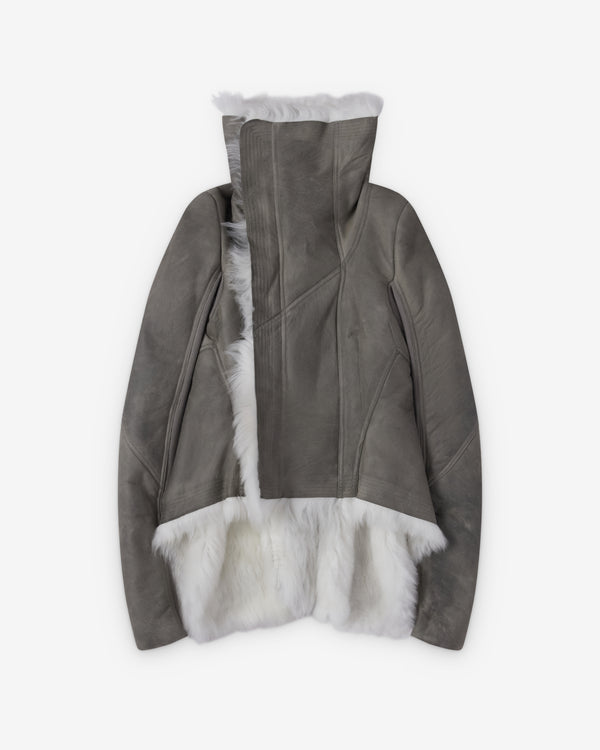 Rick Owens  - Women's Naska Jacket - (Dark Pearl)