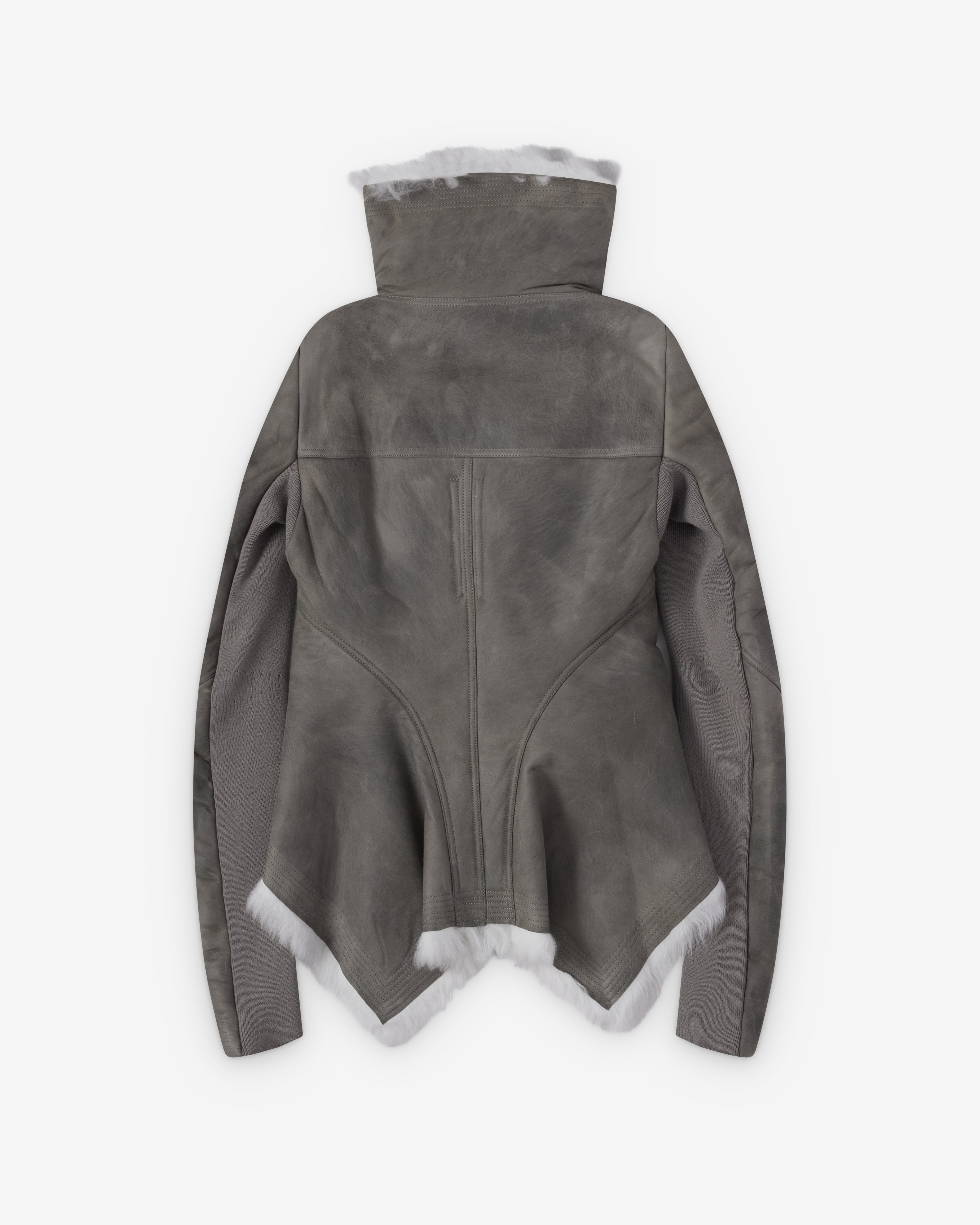 Rick Owens : Women's Naska Jacket (Dark Pearl) | Dover Street