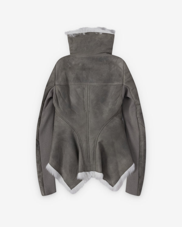 Rick Owens  - Women's Naska Jacket - (Dark Pearl)